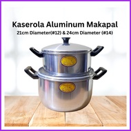 ♧ ▤ Kaserola Set Makapal Aluminum Heavy Duty