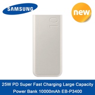 SAMSUNG EB-P3400 25W PD SUper Fast Charging Large Capacity Power Bank 10000mAh