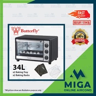 Butterfly Electric Oven With Rotisserie Function (34 L) BEO-5238