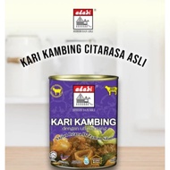 ADABI KARI KAMBING DALAM TIN 280GRAM