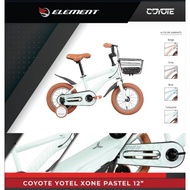 BMX Bike 12" - 16" Coyote Yotel Series Xone By Element