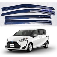 TOYOTA SIENTA 2016Y -ABOVE MUGEN DOOR VISOR