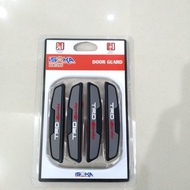 TRD Black Grey Car Door Protector