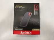 SanDisk Extreme Portable USB 3.2 SSD V2 1TB 行動固態硬碟 (SDSSDE61-1T00-G25)