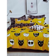 CADAR SET COMFORTER KING & QUEEN SIZE ( 6 IN 1 )