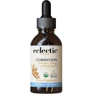 Eclectic Cordyceps, Red, 2 Ounce