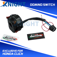 Knight Motorcycle Domino Switch For Honda Click 150 / Vario 150（Left Only）With Passing Switch Plug And Play