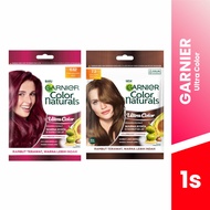 GARNIER Ultra Color 1s (6.62 Cranberry Red / 7.3 Golden Brown)