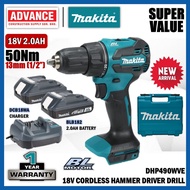 🔥03.03 PROMO🔥 MAKITA DHP490Z | DHP490WV | DHP490WVE | DHP490SFX1 18V Cordless Hammer Driver Drill 13