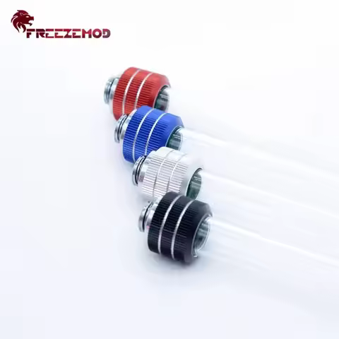 FREEZEMOD Computer PC Water Cooler Fitting Anti-Off Adapter 20kg Anti-Off 2019 New OD16mm Hard Tube 