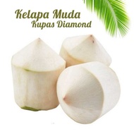 ￼Serbuk Pemutih Sabut Kelapa Muda - Kelapa Diamond - Kelapa ala Thailand
