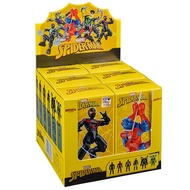 Marvel Series DIY Building Blocks ประกอบของเล่น Avengers Spider-Man Venom Doctor Octopus อะนิเมะ Act