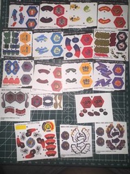 爆旋陀螺 自印 已切割貼紙 （請睇描述）