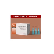 Painless 34G 4mm, 36G 4mm Needle Disposable Needle Quality 1ml Luer Lock Syringe with 26G Needle