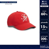 Tommy Hilfiger หมวก ผู้หญิง รุ่น AW0AW18221 XLG - สีแดง