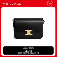 Celine Triomphe Shoulder bag กระเป๋า กระเป๋าสตางค์ ดำ