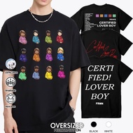 Drake Certified Lover Boy Printed 100% Cotton Loose Casual Men's and Women's Parent Child T-shirt To