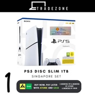 [TradeZone PlayStation 5 PS5 Slim / PS5 / 825GB / 1TB / Disc / Digital 🇯🇵 🇸🇬 with 1 Year Warranty