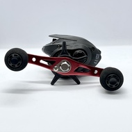 Máy ngang câu lure Pro AC2000 Phukiencaulure25 máy ngang giá học sinh thiết kế đẹp có tay quay bên t