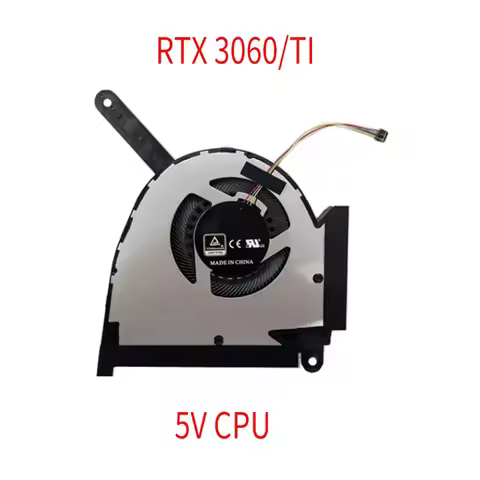 For Asus TUF Dash F15 FX517ZM FX517ZR FX517ZC RTX3050 RTX3060 RTX3070 TI Laptop CPU & GPU Cooling Fa