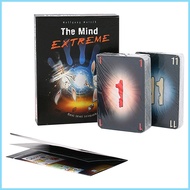 The Mind Card Game Party Puzzle Board Game Card Team Experience Interactive Game Multiplayer Board Games The Mind notasg