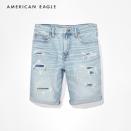 American Eagle Destroy Denim Cutoff Short กางเกง ยีนส์ ผู้ชาย ขาสั้น  (EMSO 013-7472-893)