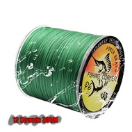 300M 12 Strands Braided Fishing Line PE Line  Multifilament Fishing Line Saltwater Fishing