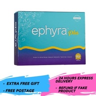 SUPER JIMAT SALE - EPHYRA PLUS COLLAGEN 15 SACHET - ORIGINAL HQ + FREE GIFT
