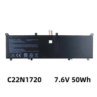 New Lithium-ion C22N1720 Laptop Battery for ASUS ZenBook S UX391 UX391FA UX391UA UX391FA-AH001T Seri