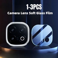 1-3PCS Camera Lens Soft Glass Film For Huawei Y9S Y9a Y9 Y8s Y8p Y7p Y7a Y7 Y6s Y6p Y6 Y5p Y5 Pro Pr