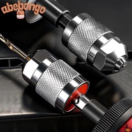 ABEBONGOTF Drill Chuck Adapter, Hexagonal Handle 1/4 Inch Quick Change Chuck,  1.5-6.5mm Self-Tighte