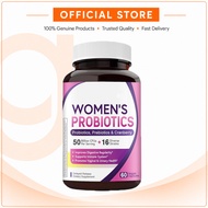Women's Probiotic, 60 Caps 50 Billion CFU 16 Strains