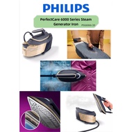 PHILIPS PerfectCare 6000 Series Steam Generator - PSG6066/20, OptimalTEMP Technology