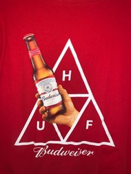 HUF x Budweiser 百威啤酒 Tee L