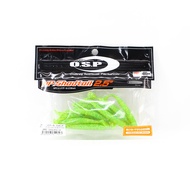 OSP Soft Lure HP Shad Tail 2.5 Inches W-007 (1697)