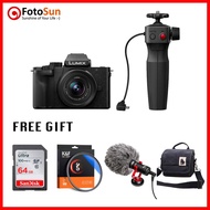 Panasonic LUMIX G100d (TYPE-C)  4K mirrorless vlogging - cinematic slow motion 120fps