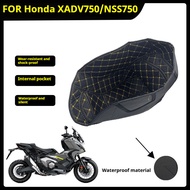 For Honda XADV 750 2017-2025 For NSS750 NSS Motorcycle Accessories Seat Storage Box Liner Luggage Tr