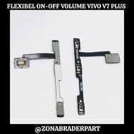 Flexible ON-OFF VOLUME VIVO V7 PLUS