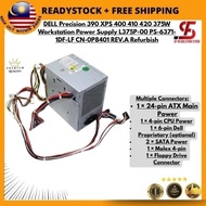 DELL Precision 390 XPS 400 410 420 375W Workstation Power Supply L375P-00 PS-6371-1DF-LF CN-0P8401 R