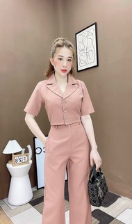 [Voucher 50k Freeship Max 0 đồng toàn quốc]set vest nữ quần dài  set vest nữ 2 món  set nguyên bộ qu