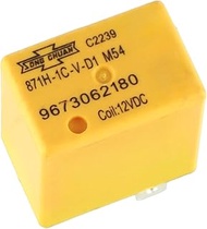 871H-1C-V-D1 M54 9673062180 12VDC 35A 5Pins 1 Form C Quick Connect Automotive Relay with Diode SPDT