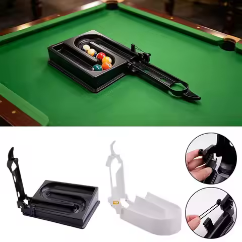 Portable Billiards Automatic Swing Device 9-Ball Fixed-Point 5-Point Training Tool 5-Point Point Cha