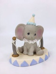 Precious Moments x Disney 小飛象 陶瓷公仔