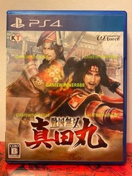 《今日快閃價》（中古二手）日版 PS4遊戲 戰國無雙 真田丸 Sengoku Musou Sanada Maru / Samurai Warriors Spirit of Sanada 日文版