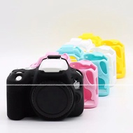 Canon EOS 200Dii เคสซิลิโคนอ่อนนุ่มสำหรับกล้อง Canon EOS 200D Mark Ii