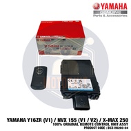 YAMAHA Y16 V1 NVX 155 V1 V2 XMAX 250 100% ORIGINAL REMOTE CONTROL UNIT KEYLESS SMART CONTROL B5X-H62