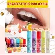 [RAYA2021] LIPGLOSS Fruity Lipgloss Lip Gloss Lip Shiner Moisturizer Oil Clear Glossy Repair
