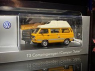 原廠盒裝 Schuco 1/43 VW T3 Joker Camping Volkswagen  露營車