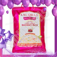 (Basmati Variation) Lal Qilla Majestic Long Grain Basmati Rice (pearly white grain) 5kg