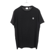[二手] Burberry 短袖T卹，帶刺繡Logo，8052965，純棉，男士，二手 B